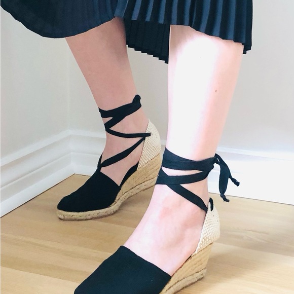 Authentic Espadrille Wedges - Picture 6 of 11